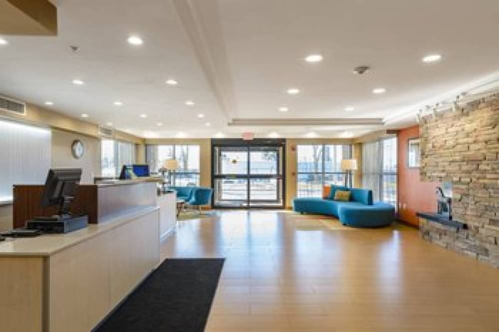 Fairfield Inn By Marriott Manchester-Boston Regional Airport 6