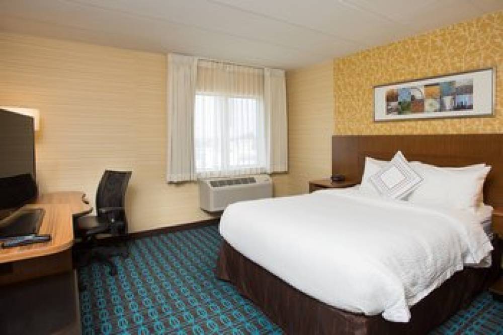 Fairfield Inn By Marriott Manchester-Boston Regional Airport 7