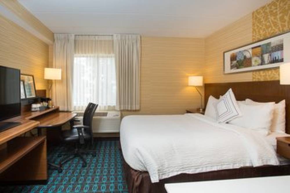 Fairfield Inn By Marriott Manchester-Boston Regional Airport 9