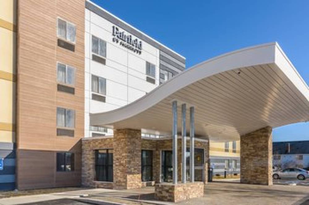 Fairfield Inn By Marriott Manchester-Boston Regional Airport 1