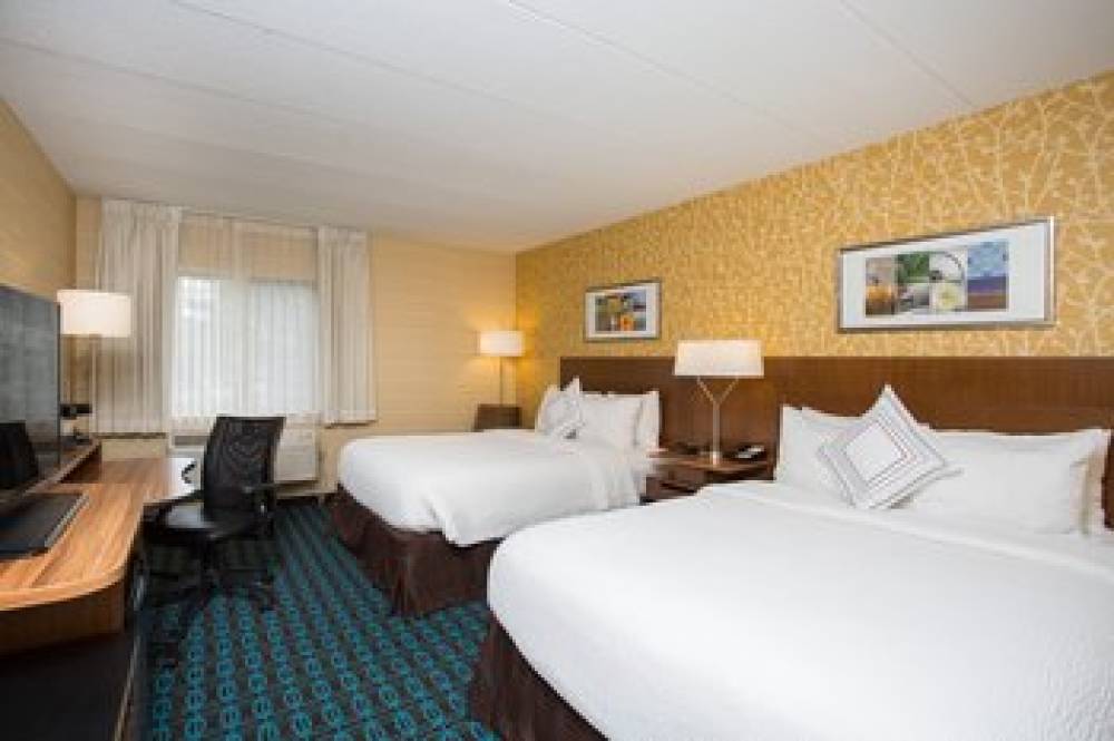 Fairfield Inn By Marriott Manchester-Boston Regional Airport 8