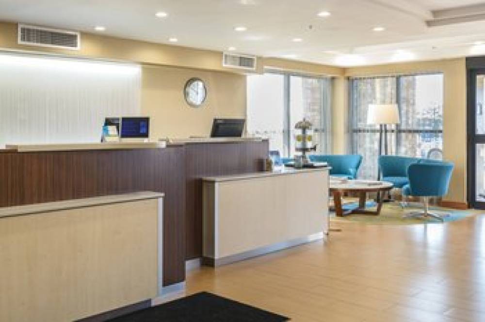 Fairfield Inn By Marriott Manchester-Boston Regional Airport 3