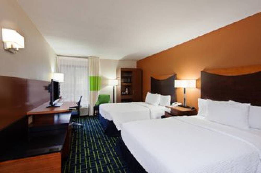 Fairfield Inn By Marriott Mission Viejo Orange County 9