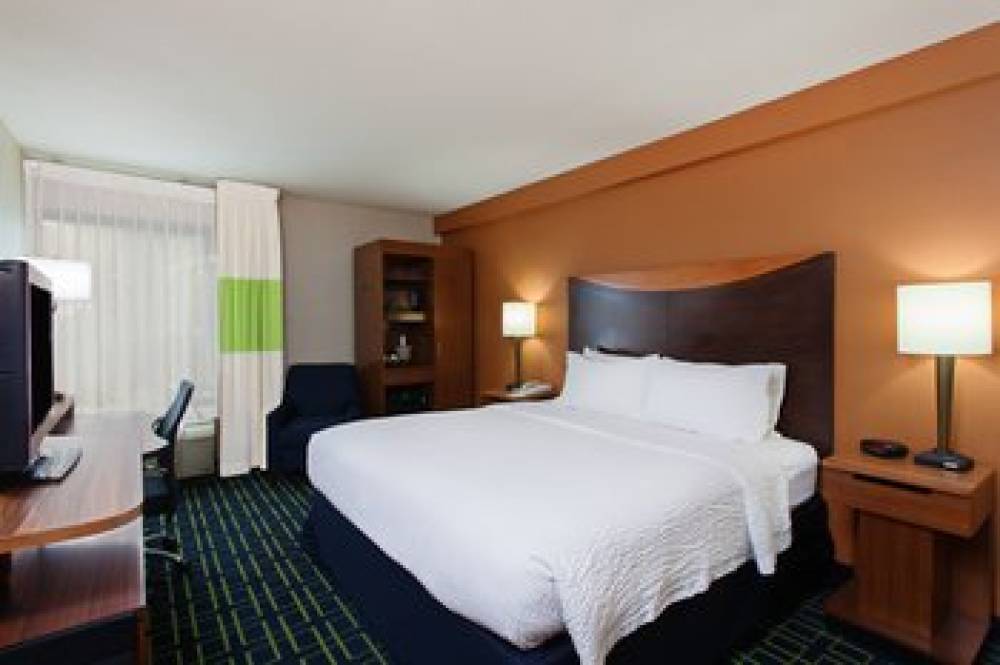 Fairfield Inn By Marriott Mission Viejo Orange County 10
