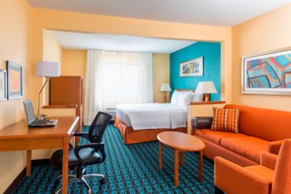 Fairfield Inn By Marriott Muncie 8
