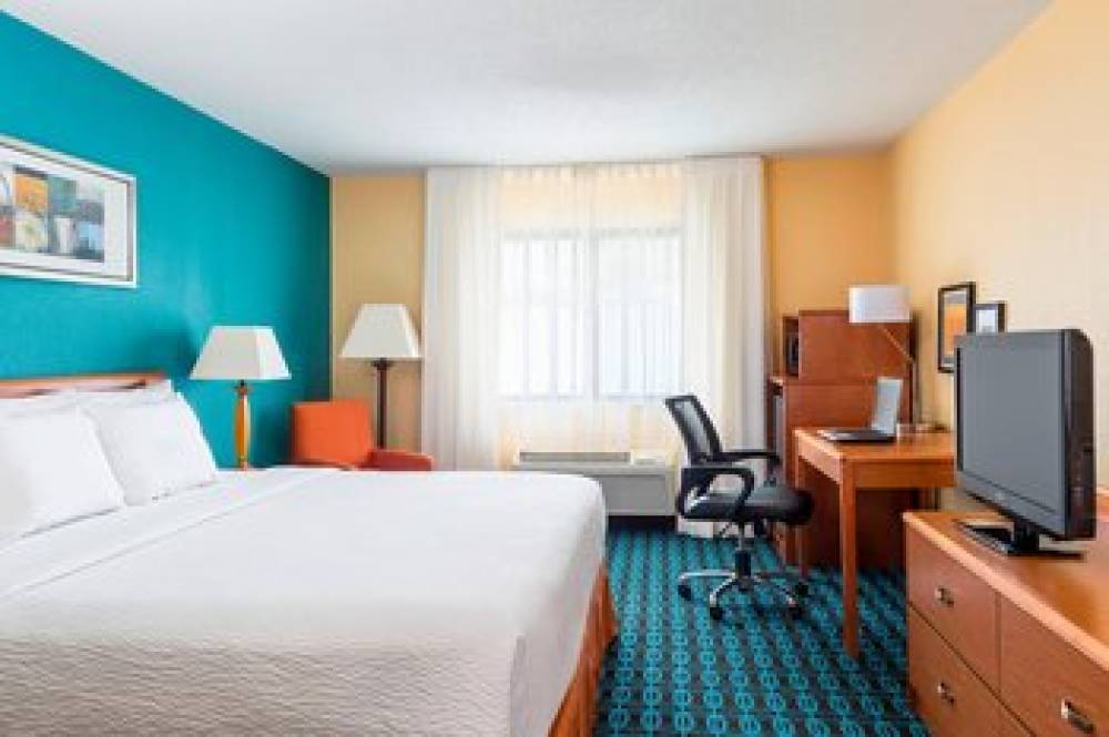 Fairfield Inn By Marriott Muncie 5