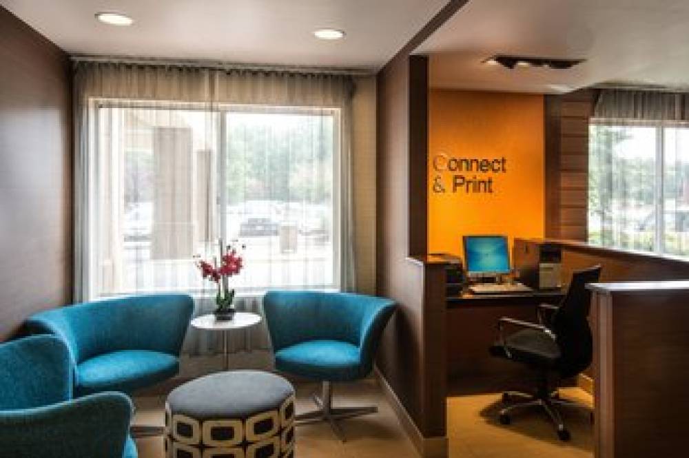 Fairfield Inn By Marriott Richmond Chester 9
