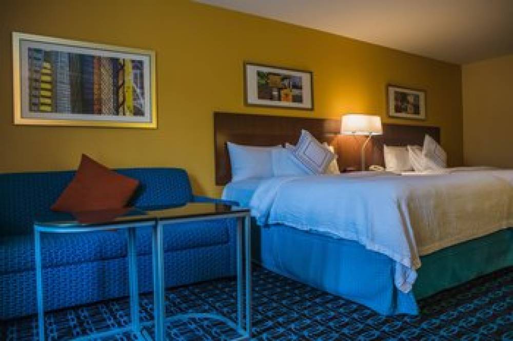 Fairfield Inn By Marriott Santa Clarita Valencia 6