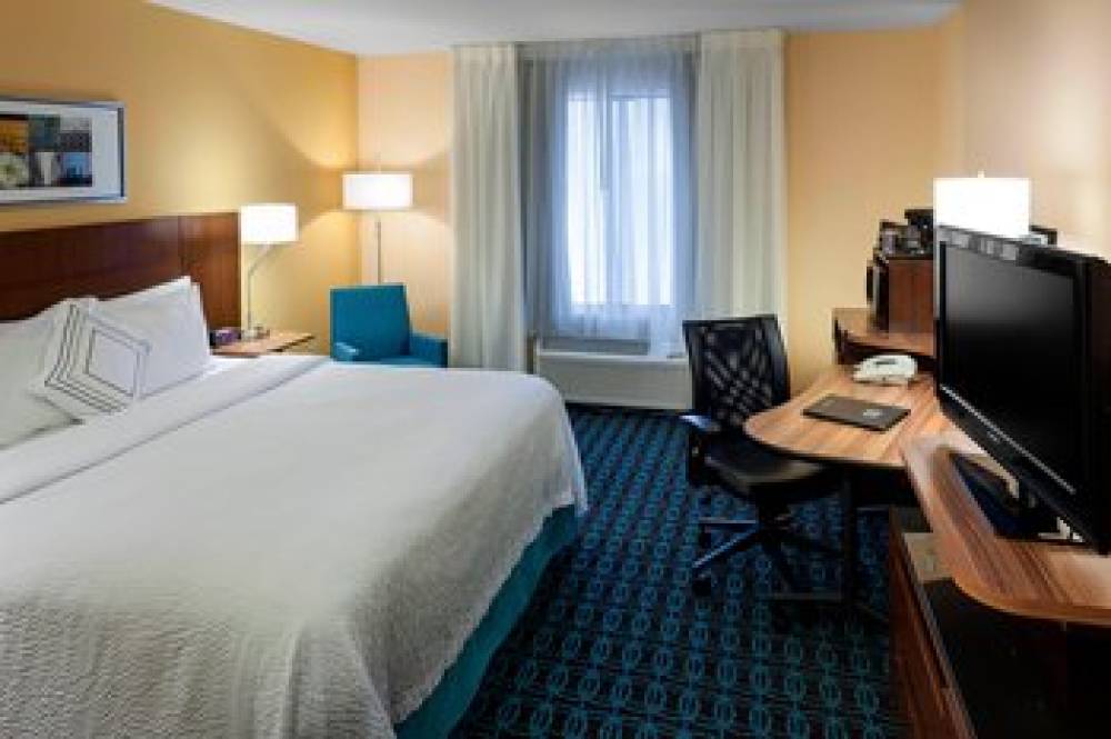 Fairfield Inn By Marriott Santa Clarita Valencia 7