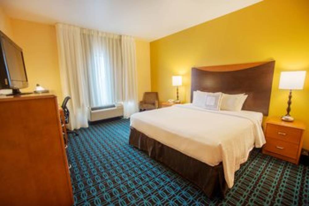 Fairfield Inn & Suites By Marriott Bartlesville 6