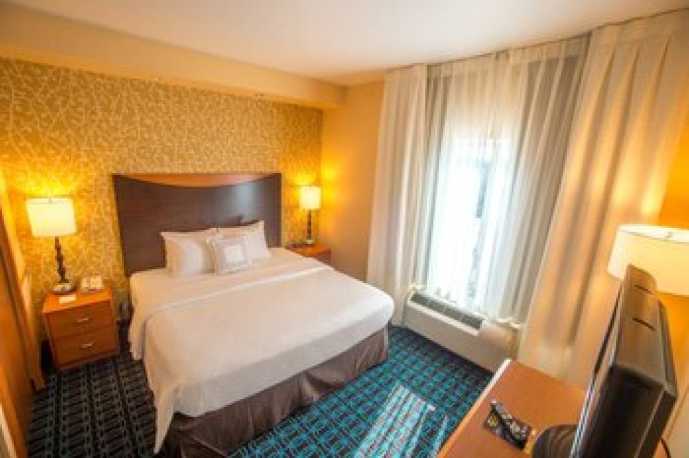 Fairfield Inn & Suites By Marriott Bartlesville 8