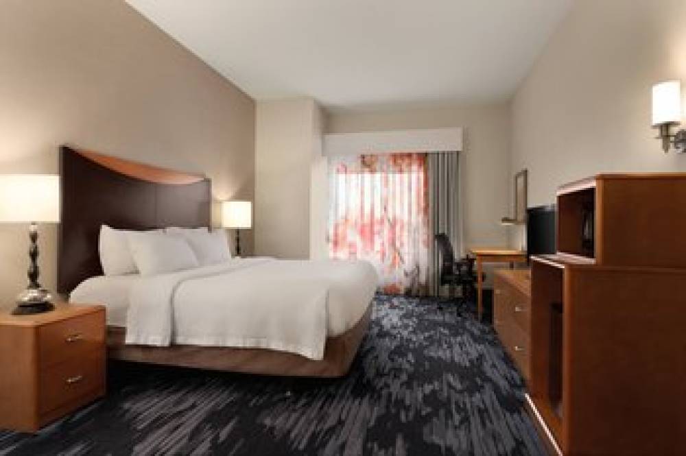 Fairfield Inn & Suites By Marriott Tupelo 8
