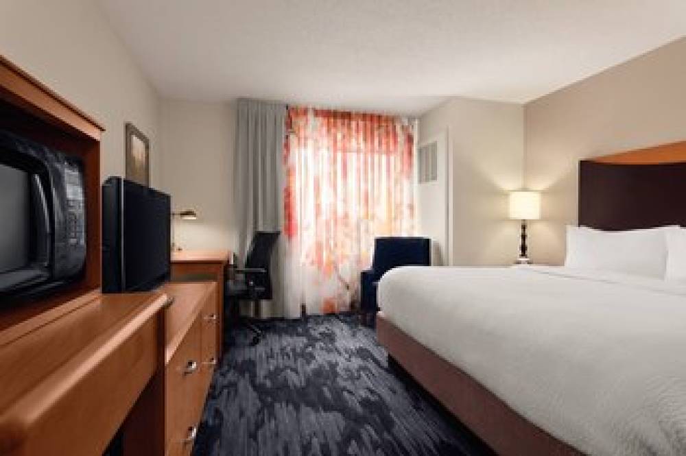 Fairfield Inn & Suites By Marriott Tupelo 6