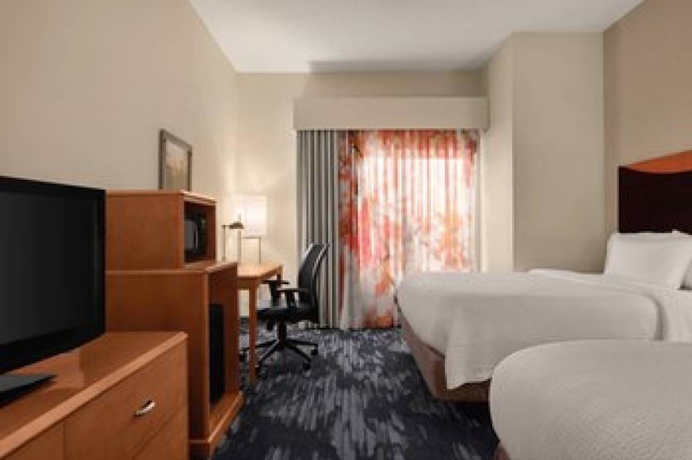 Fairfield Inn & Suites By Marriott Tupelo 5