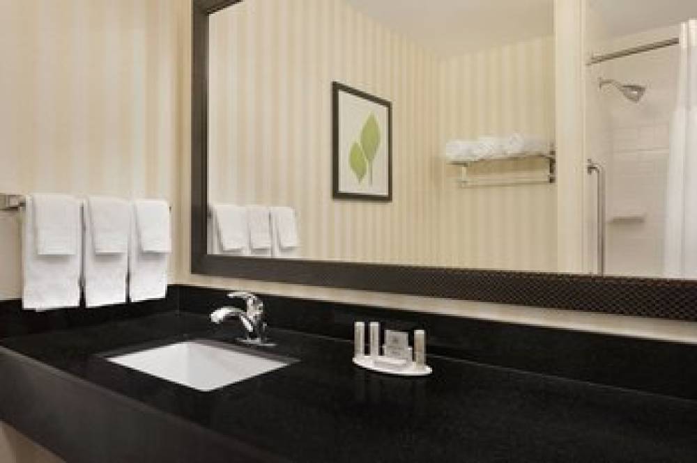 Fairfield Inn & Suites By Marriott Tupelo 9