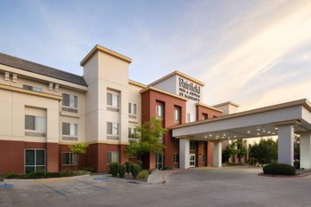 Fairfield Inn & Suites By Marriott Visalia Tulare