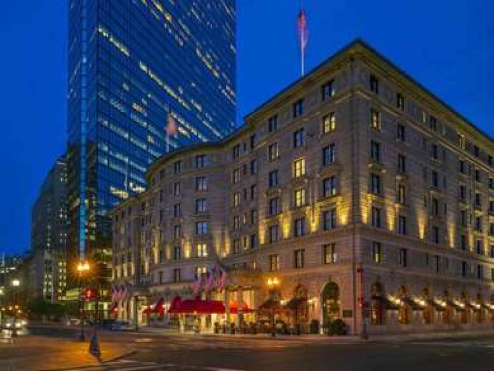 Fairmont Copley Plaza 1