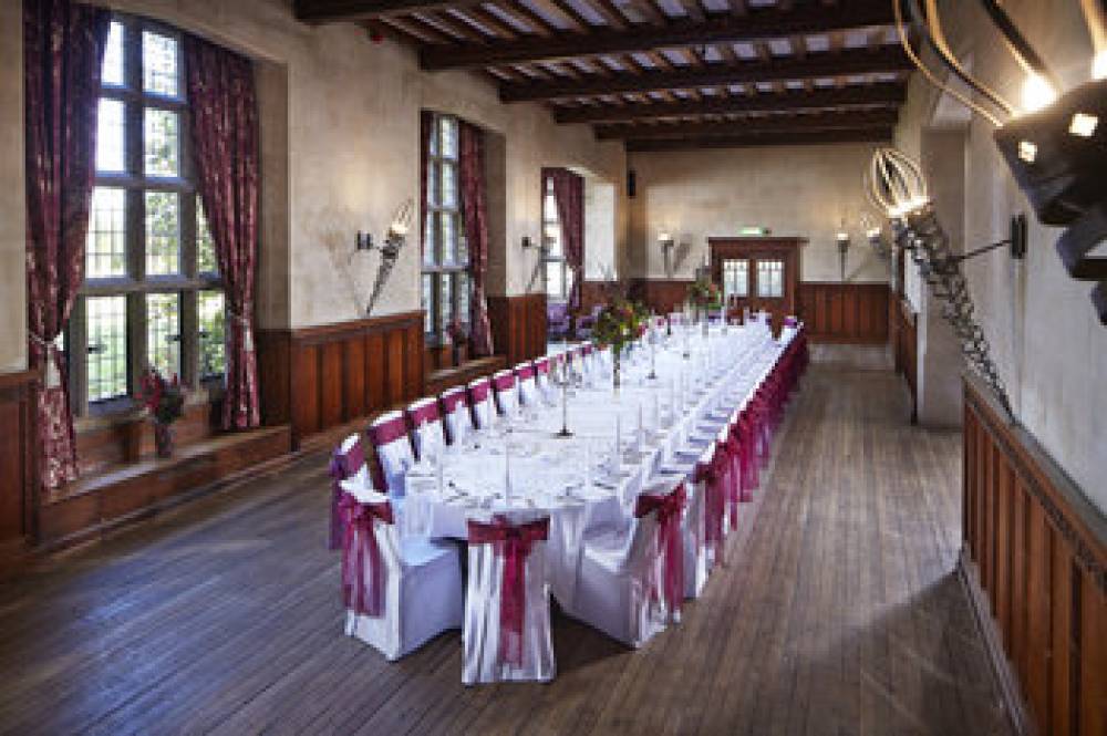 FANHAMS HALL HOTEL 2