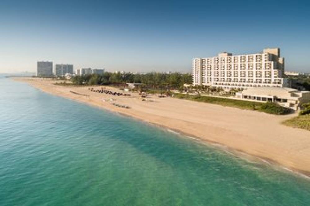 Fort Lauderdale Marriott Harbor Beach Resort And Spa 1