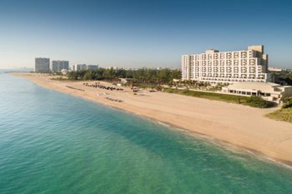 Fort Lauderdale Marriott Harbor Beach Resort And Spa 1