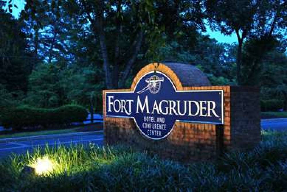 FORT MAGRUDER HOTEL TRADEMARK 1