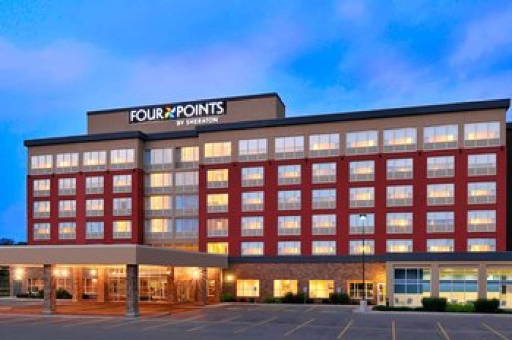 Four Points By Sheraton Cambridge Kitchener Ontario