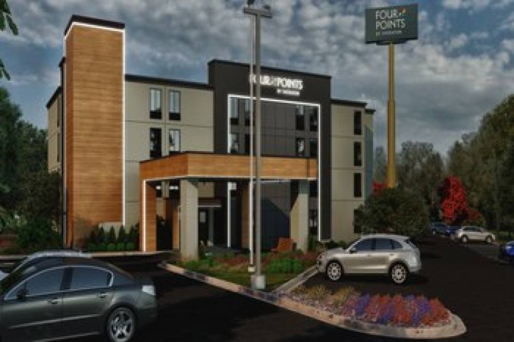 Four Points By Sheraton Fayetteville Fort Bragg