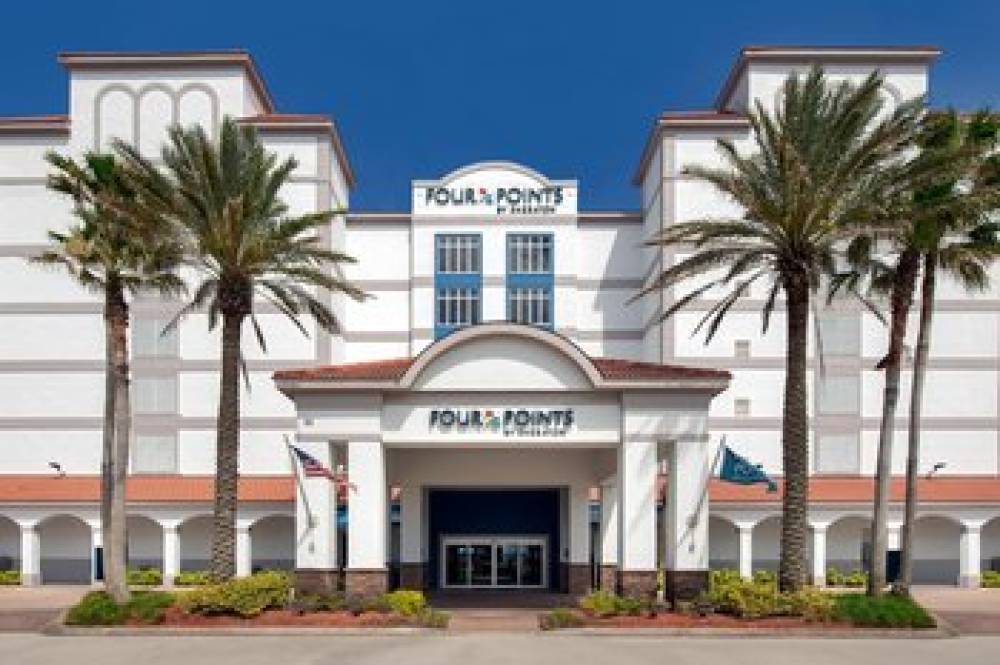 Four Points By Sheraton Jacksonville Beachfront
