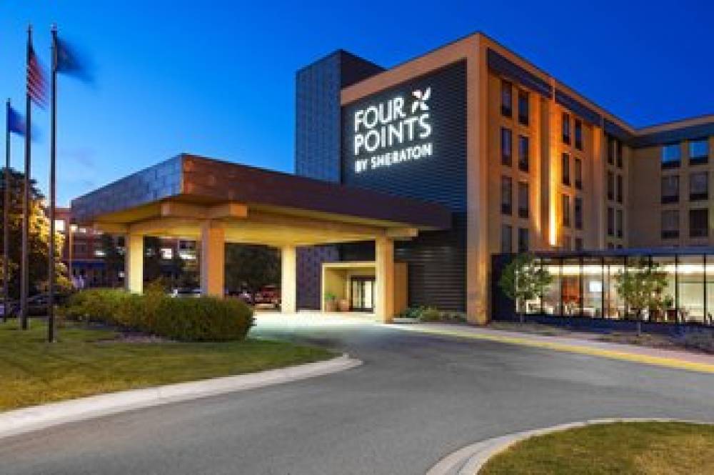Four Points By Sheraton Mall Of America Minneapolis Airport 1