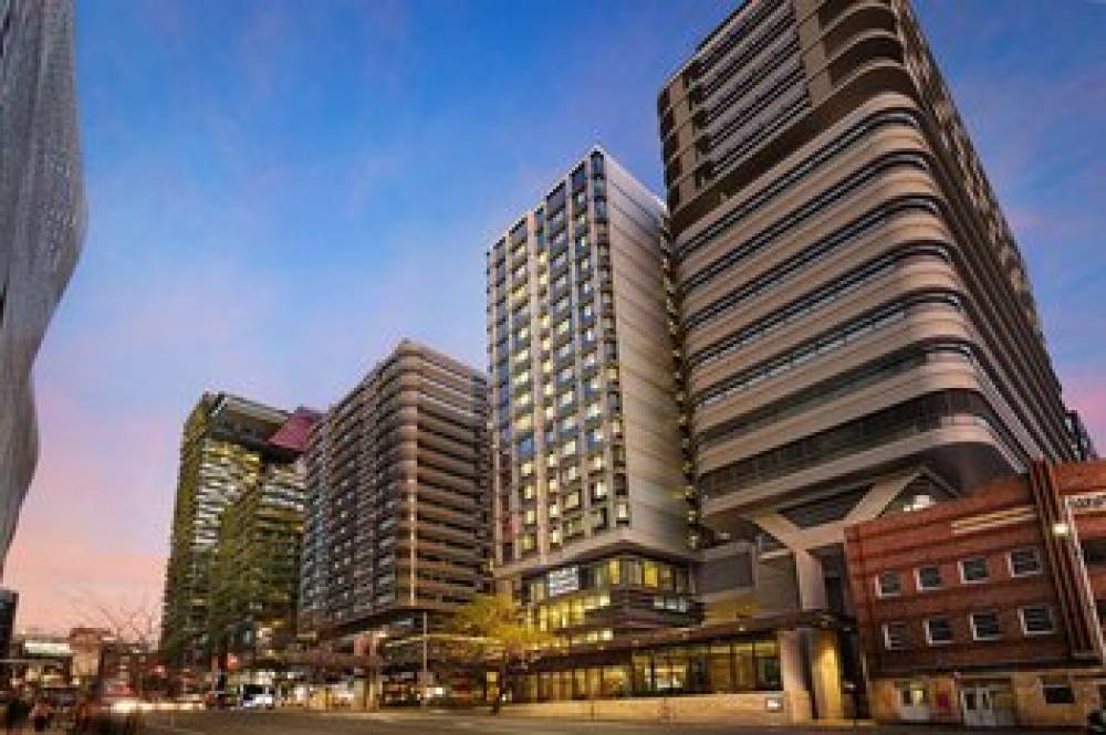 Four Points By Sheraton Sydney Central Park 1