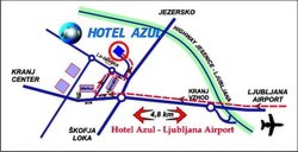 GARNI HOTEL AZUL 4