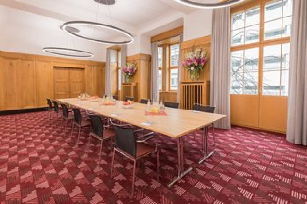 Glockenhof Hotel Zurich 6