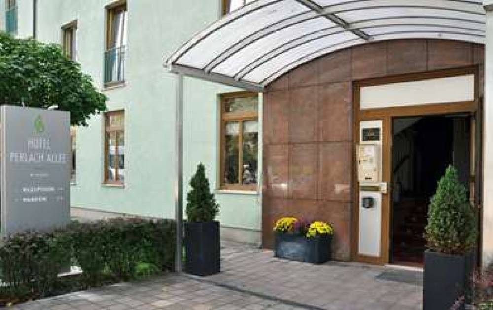 Golden Leaf Hotel Perlach Allee Hof 4