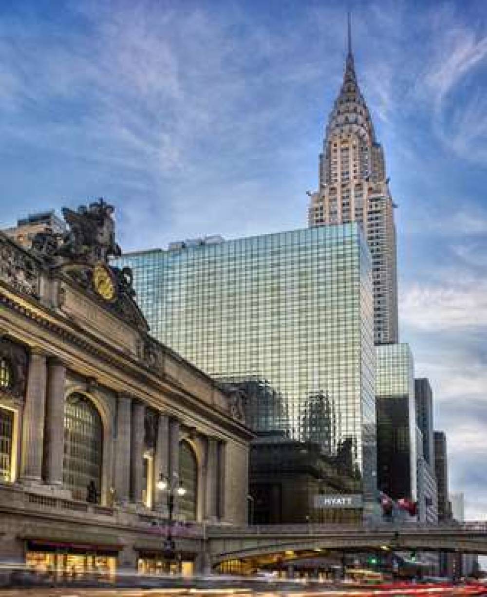 GRAND HYATT NEW YORK 1