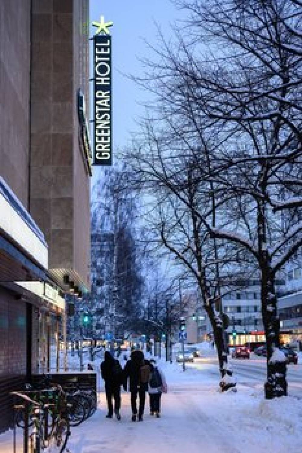 GREENSTAR HOTEL OULU 1