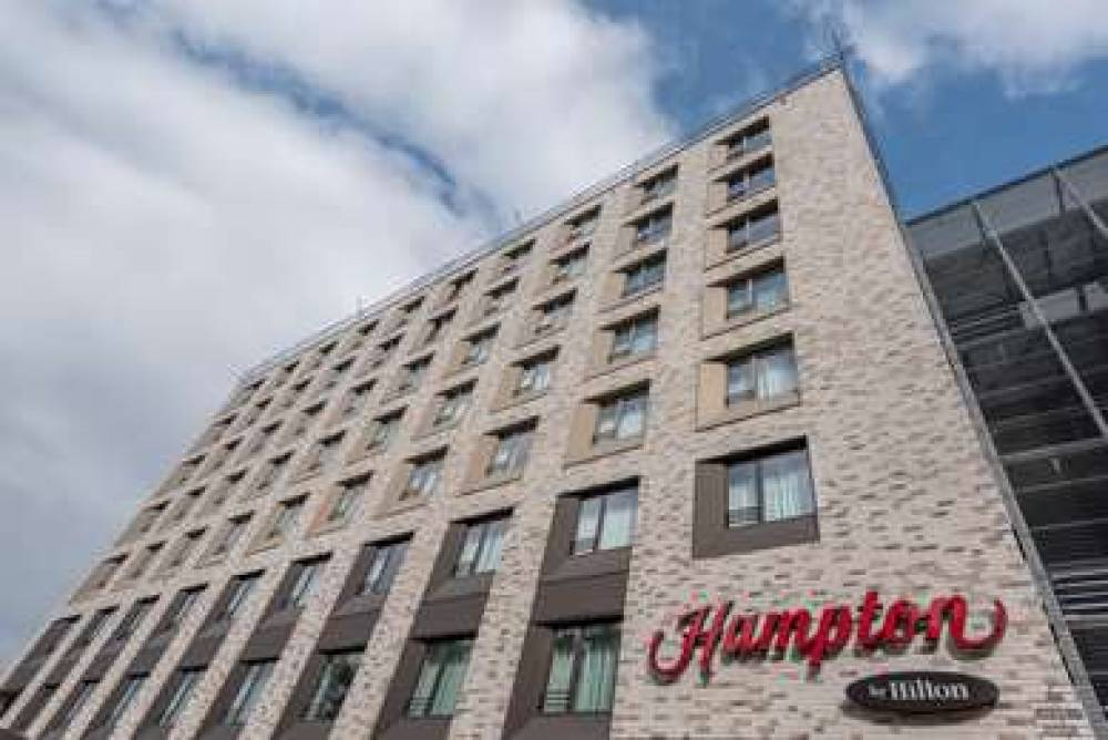 Hampton By Hilton Frankfurt Cc East