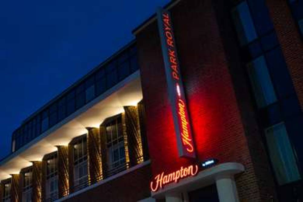 HAMPTON BY HILTON LONDON PARK ROYAL 4
