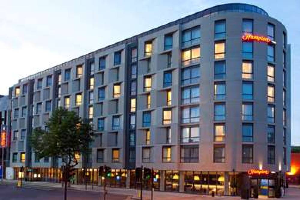 HAMPTON BY HILTON LONDON WATERLOO 1