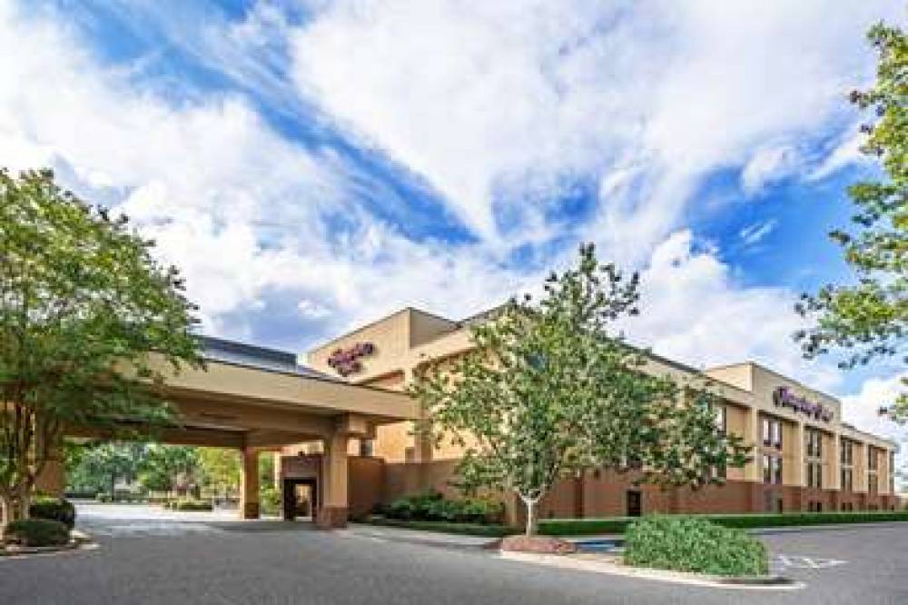 Hampton Inn Aiken 1