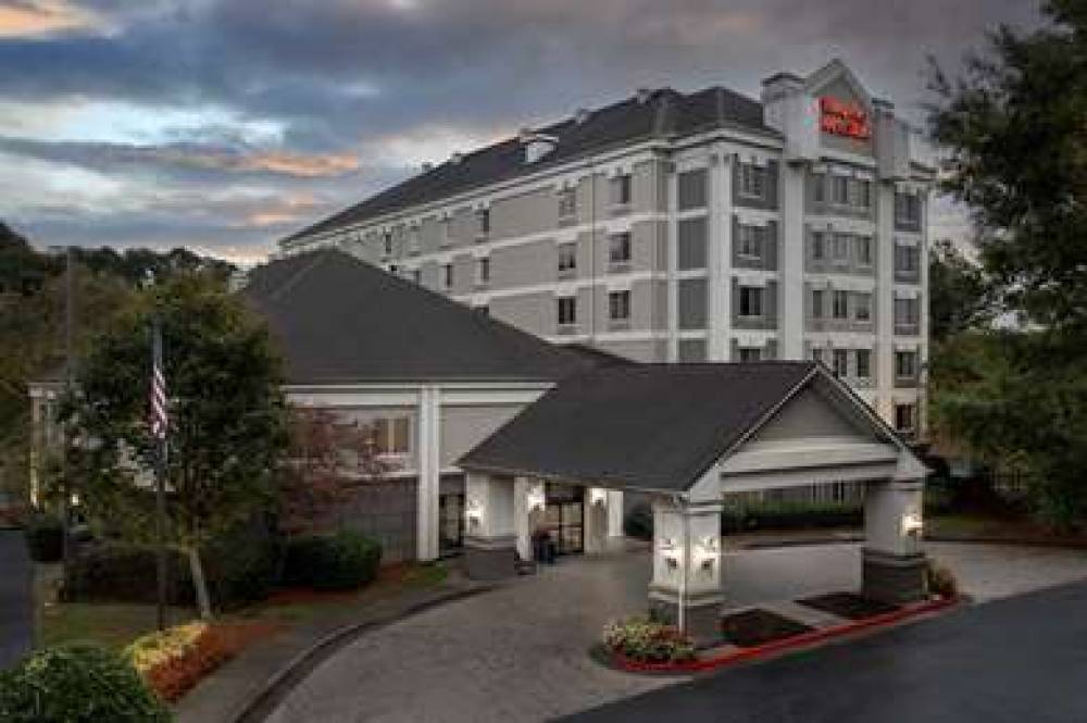 Hampton Inn &Amp; Suites Alpharetta Win