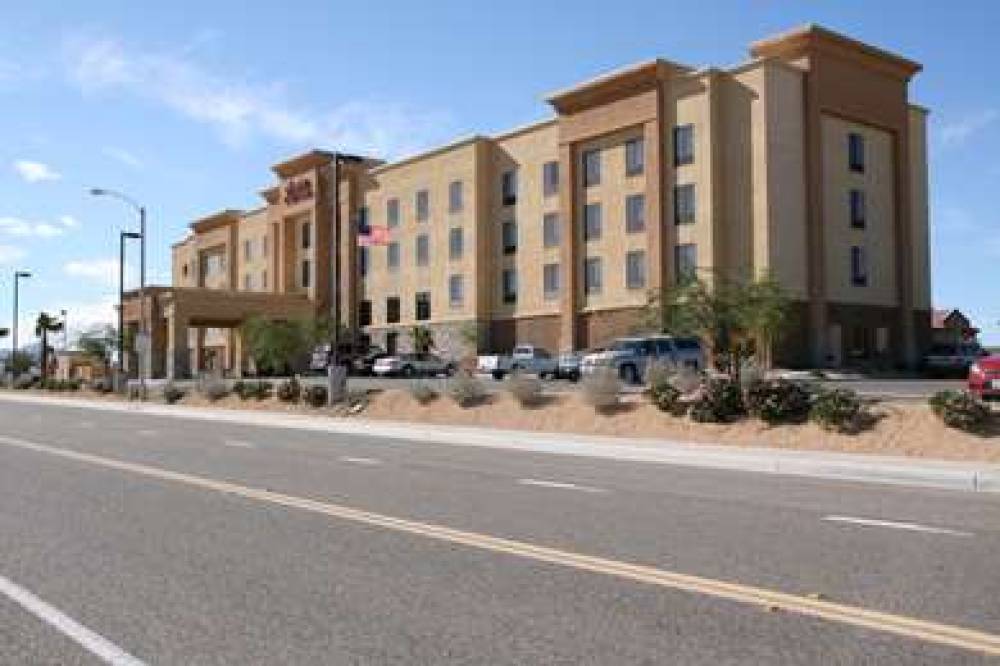 Hampton Inn &Amp; Suites Barstow