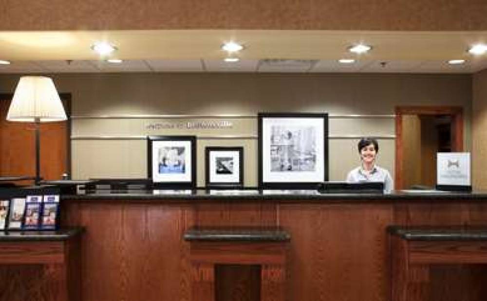 Hampton Inn &amp; Suites Brownsville 2