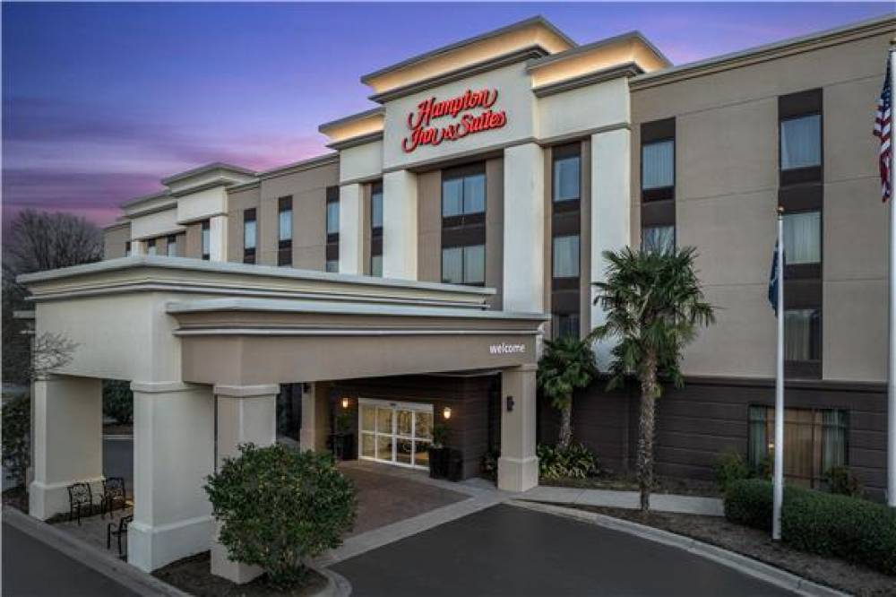 Hampton Inn &Amp; Suites Clinton I 26