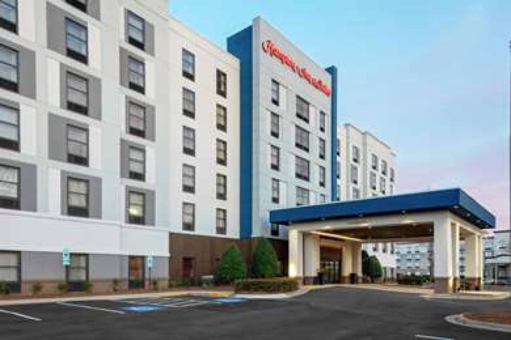 Hampton Inn &amp; Suites Concord Charlotte 1