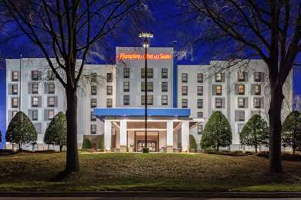 Hampton Inn &amp; Suites Concord Charlotte 3