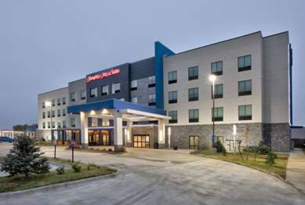 Hampton Inn &Amp; Suites Dalhart