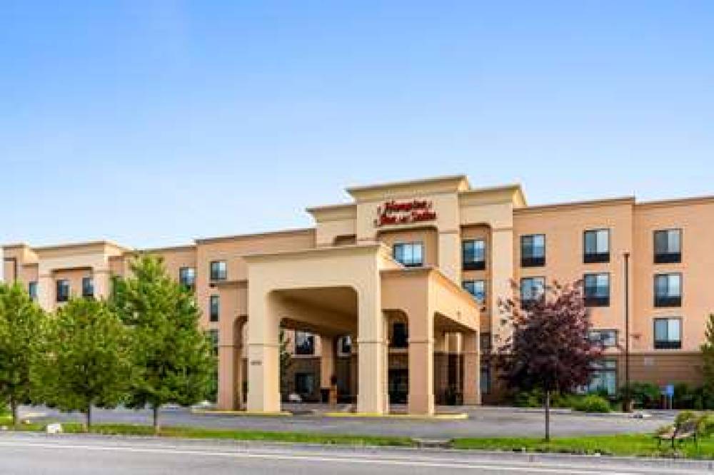 Hampton Inn &Amp; Suites Fairbanks