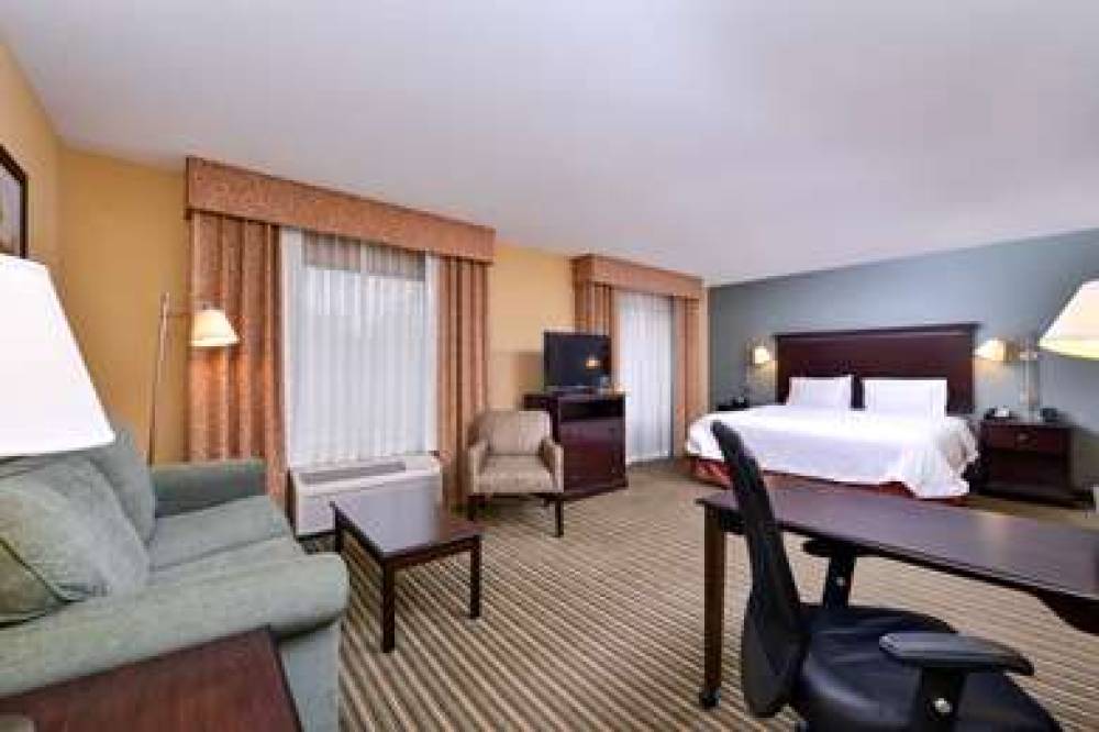 Hampton Inn &amp; Suites Fort Belvoir Alexandria  8