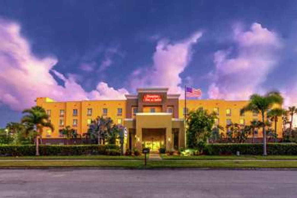 Hampton Inn &Amp; Suites Ft. Pierce