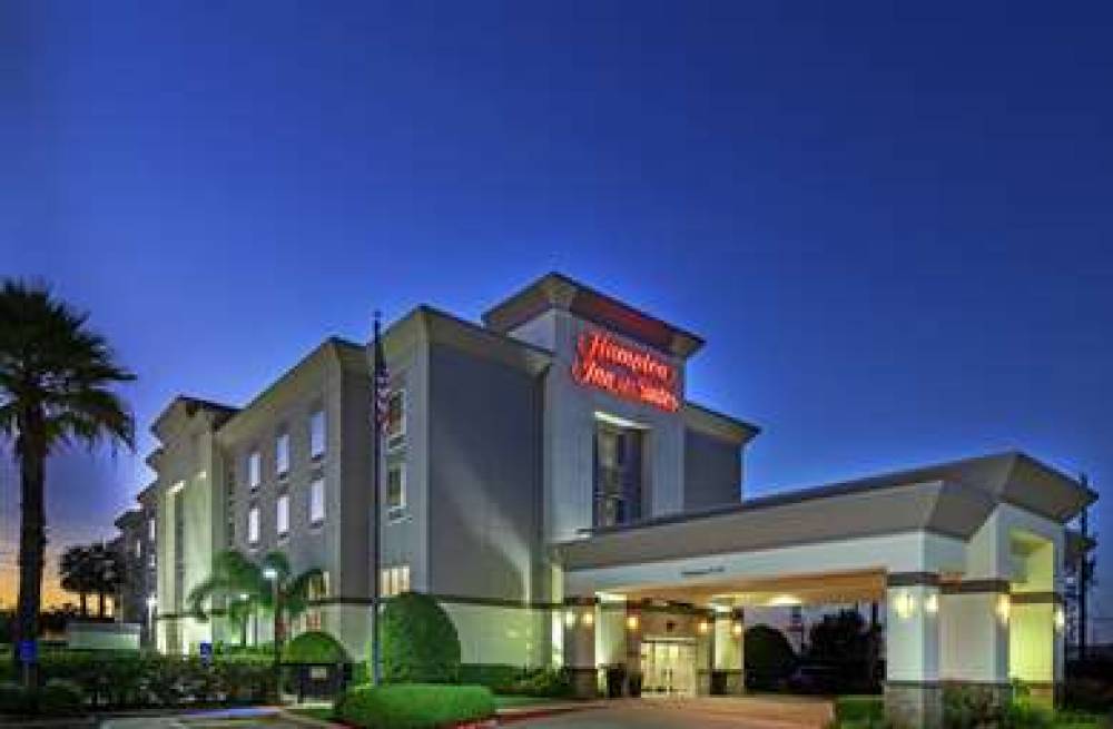 Hampton Inn &Amp; Suites Houston Bush Intercontin